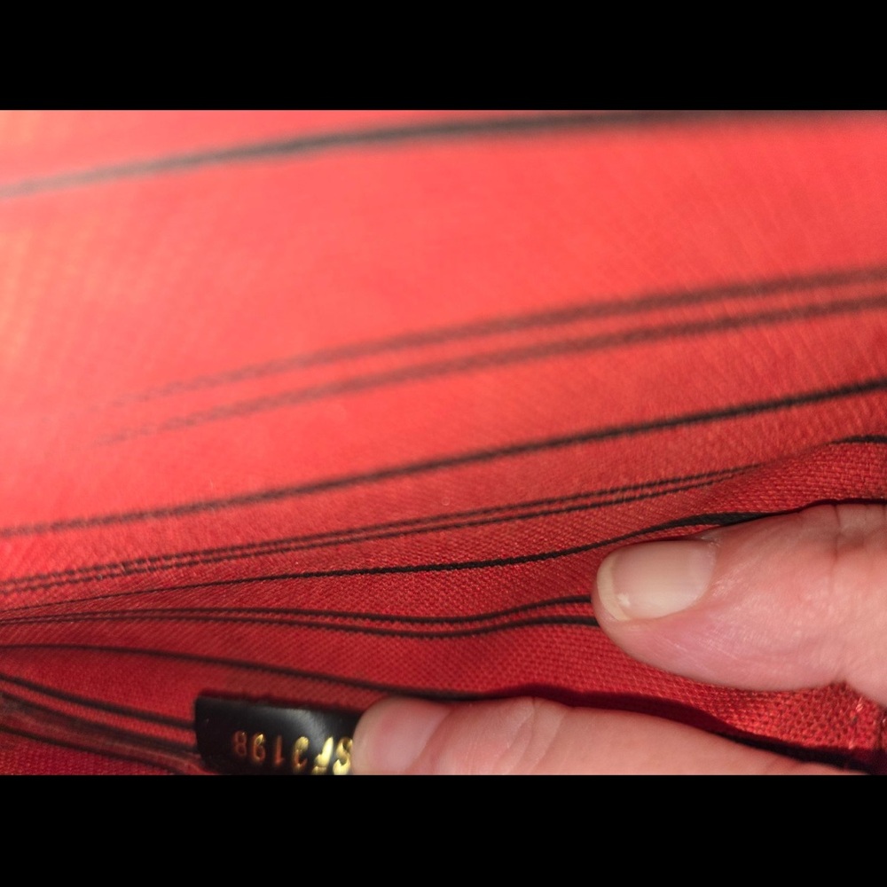 Louis Vuitton Black and Brown Monogram Panda Pouch - Picture 6 of 7